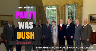 George W. Bush's Political Party Affiliation: A Comprehensive Overview