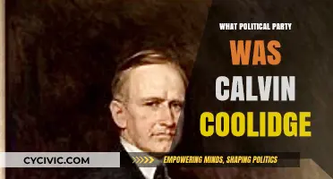 Calvin Coolidge's Political Affiliation: Unraveling His Party Membership