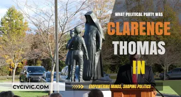 Clarence Thomas' Political Party Affiliation: Unraveling His Conservative Journey