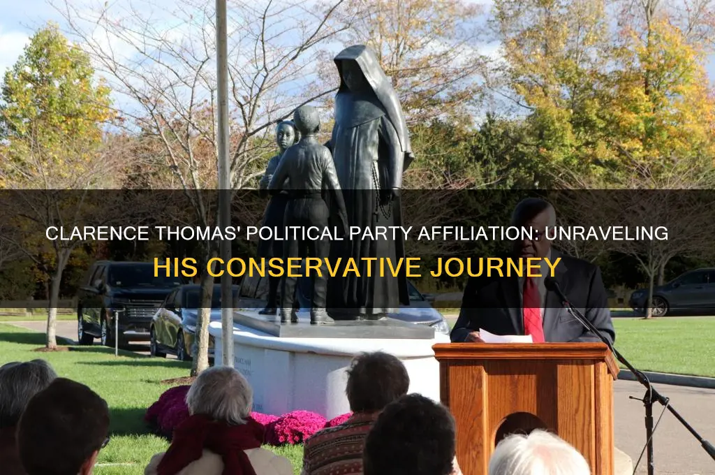 what political party was clarence thomas in