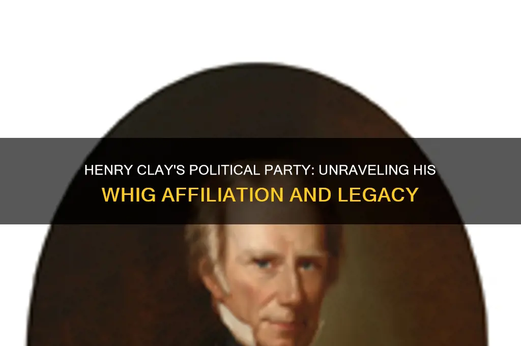 what political party was clay in