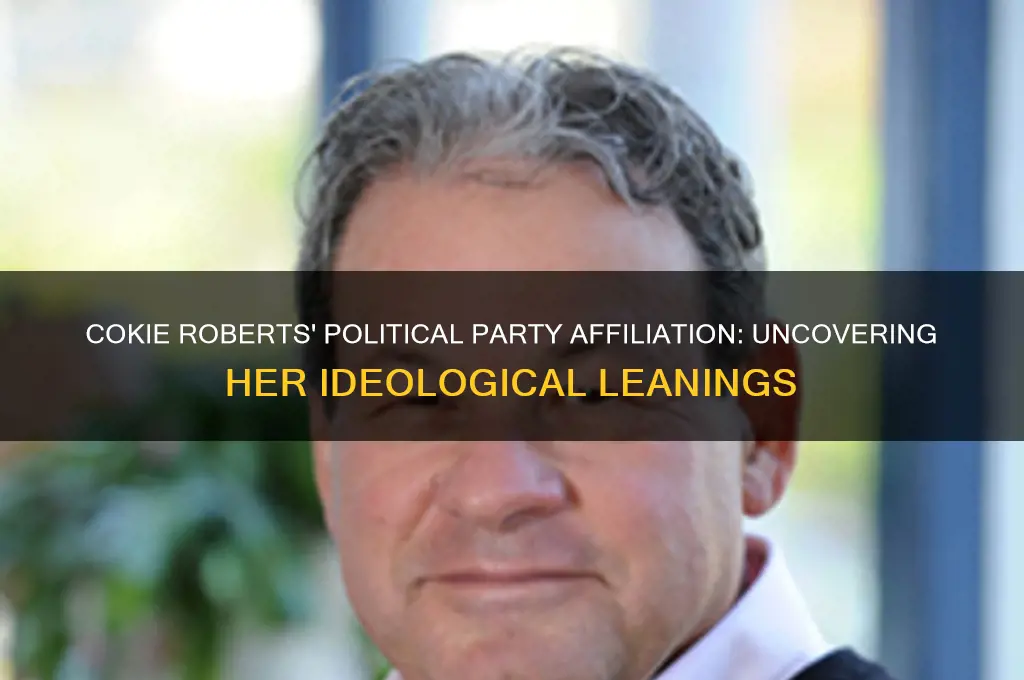 what political party was cokie roberts