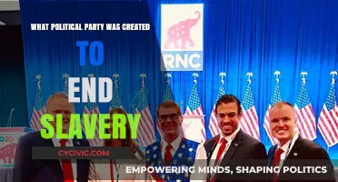 The Republican Party's Founding Mission: Abolishing Slavery in America