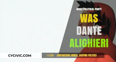 Dante Alighieri's Political Affiliation: Unraveling His Party Allegiance