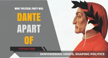 Dante's Political Allegiance: Unraveling His Party Affiliation in Medieval Italy