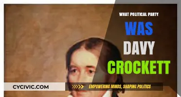 Davy Crockett's Political Party: Uncovering His Affiliation and Legacy