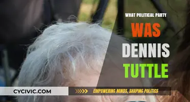 Unveiling Dennis Tuttle's Political Party Affiliation: A Comprehensive Overview