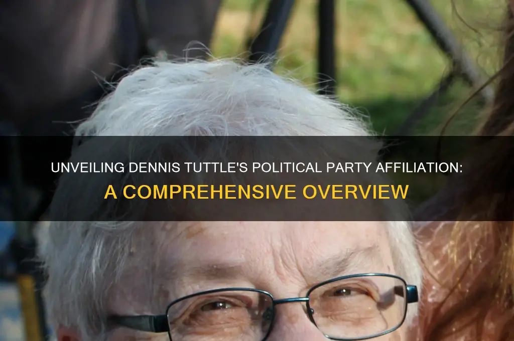 what political party was dennis tuttle