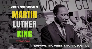Dr. Martin Luther King Jr.'s Political Party Affiliation Explained