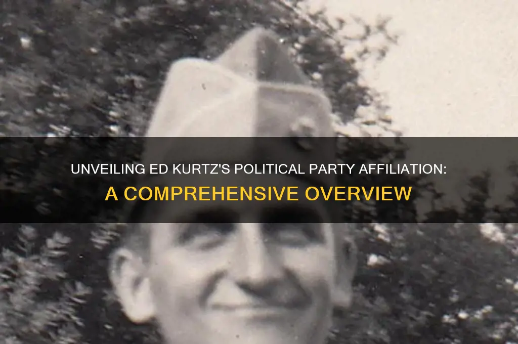 what political party was ed kurtz