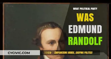 Edmund Randolph's Political Party: Uncovering His Affiliation and Influence