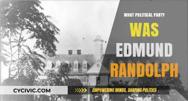 Edmund Randolph's Political Affiliation: Uncovering His Party Loyalty