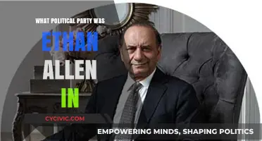 Ethan Allen's Political Affiliation: Uncovering His Party Loyalty