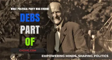 Eugene Debs' Political Affiliation: Uncovering His Party Membership