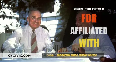 FDR's Political Affiliation: Uncovering the Party Behind the New Deal
