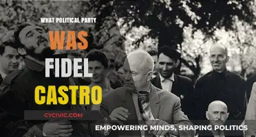Fidel Castro's Political Affiliation: Unraveling His Revolutionary Party Ties