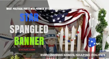 The Star-Spangled Banner's Surprising Political Party Legacy Revealed