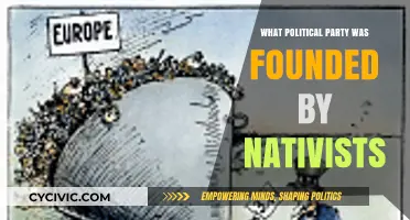 Nativist Roots: The Political Party Shaped by Anti-Immigrant Sentiment