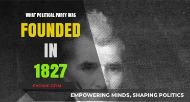 The Birth of the Democratic Party: A 1827 Political Legacy