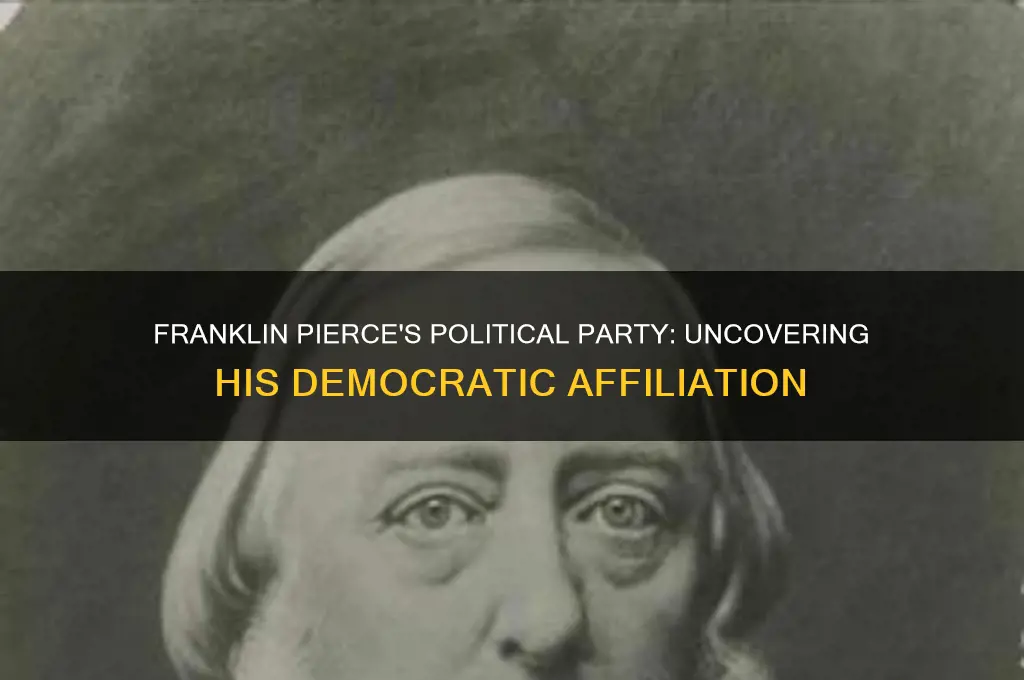 what political party was franklin pierce
