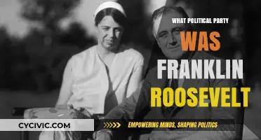 Franklin Roosevelt's Political Party: Unraveling the Democratic Legacy