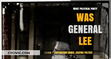 General Robert E. Lee's Political Party: Unraveling the Confederate Leader's Affiliation