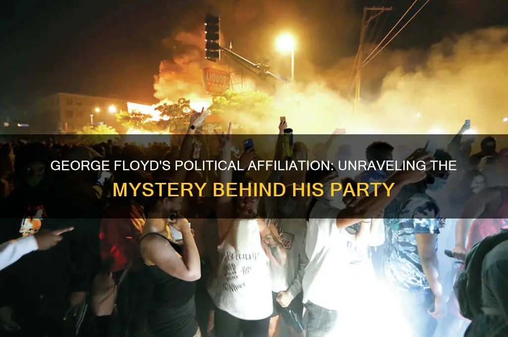 what political party was george floyd