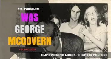 George McGovern's Political Party: Uncovering His Democratic Legacy