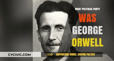 George Orwell's Political Party: Unraveling His Ideological Affiliations