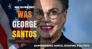 Unveiling George Santos' Political Party Affiliation: A Comprehensive Analysis