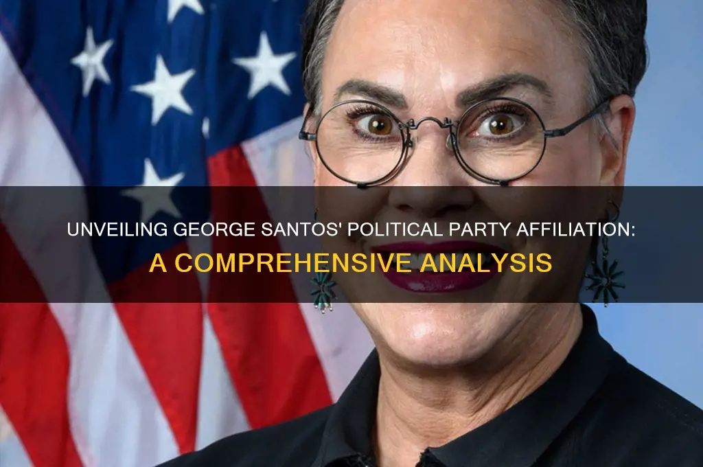 what political party was george santos