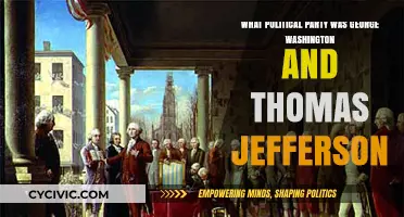 Washington and Jefferson: Their Political Affiliations Explained