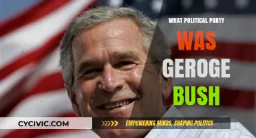 George W. Bush's Political Affiliation: Unraveling His Party Membership