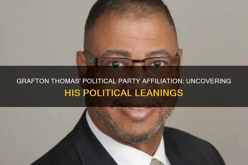 what political party was grafton thomas