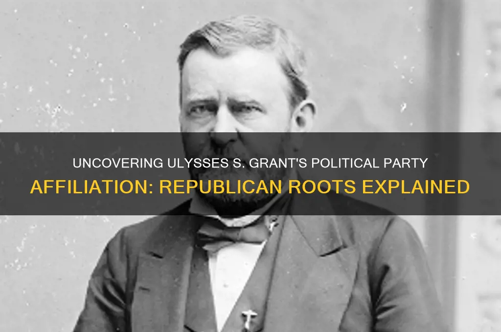 what political party was grant