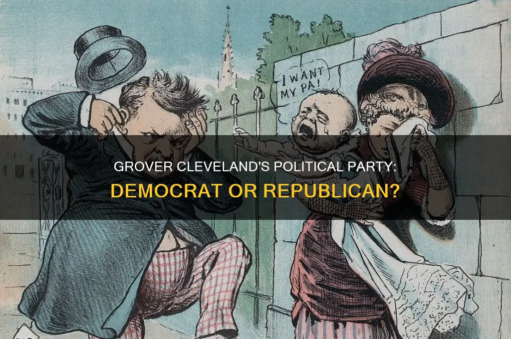 what political party was grover cleveland
