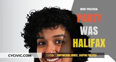 Halifax's Political Affiliation: Uncovering the Party History of the City