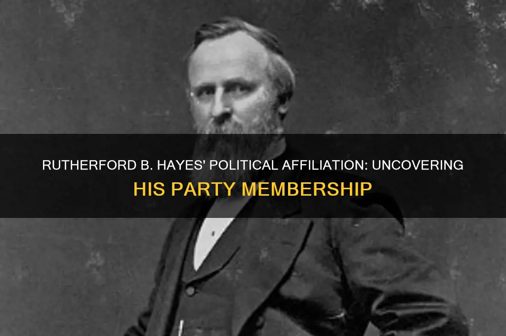 what political party was hayes