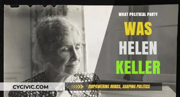 Helen Keller's Political Affiliation: Uncovering Her Party Loyalty