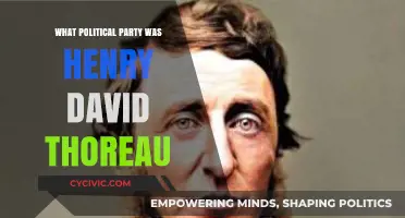 Henry David Thoreau's Political Party: Unraveling His Ideological Affiliation