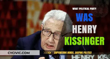 Henry Kissinger's Political Party: Unraveling His Affiliation and Influence