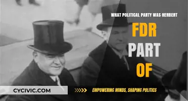 Herbert Hoover vs. FDR: Their Political Parties and Ideologies Compared