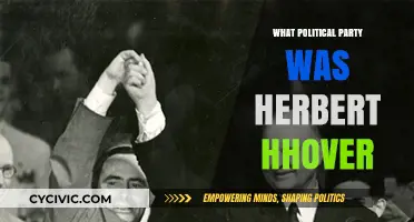 Herbert Hoover's Political Party: Unraveling His Republican Affiliation