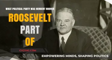 Herbert Hoover and Roosevelt: Their Political Party Affiliations Explained