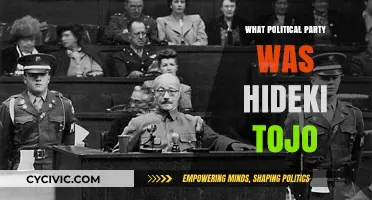 Hideki Tojo's Political Party: Uncovering His Affiliation and Legacy