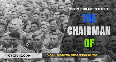 Hitler's Political Party: The Rise of the Nazi Chairman