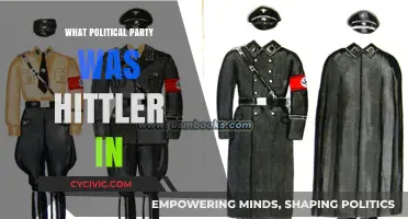 Hitler's Political Party: Unraveling the Nazi Regime's Origins