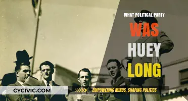 Huey Long's Political Party: Unraveling His Affiliation and Legacy