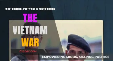 Vietnam War Leadership: Which Political Party Held Power?