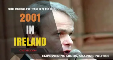 Ireland's Ruling Political Party in 2001: A Historical Overview